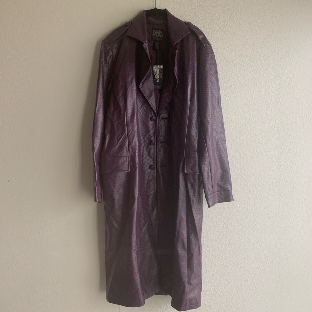 Joker Purple Trench
